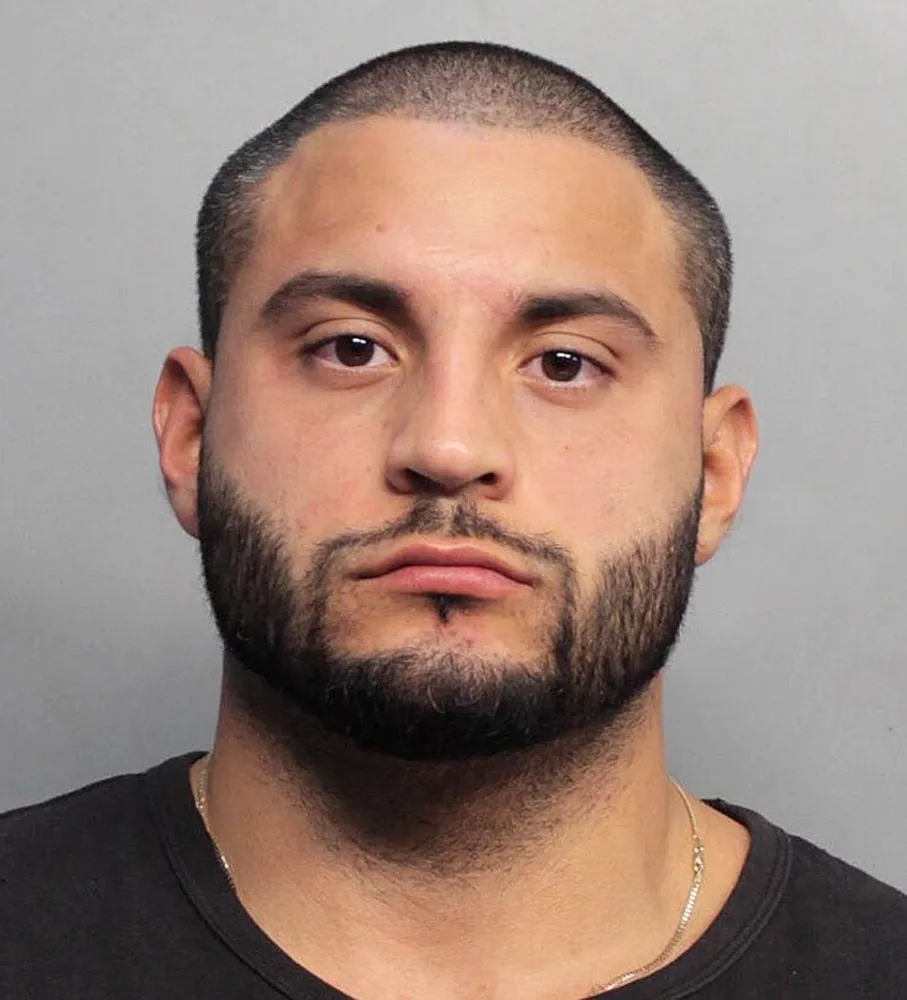 Michael Arana mugshot