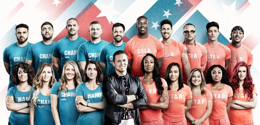 Mike Mizanin The Miz The Challenge Champs Vs Stars