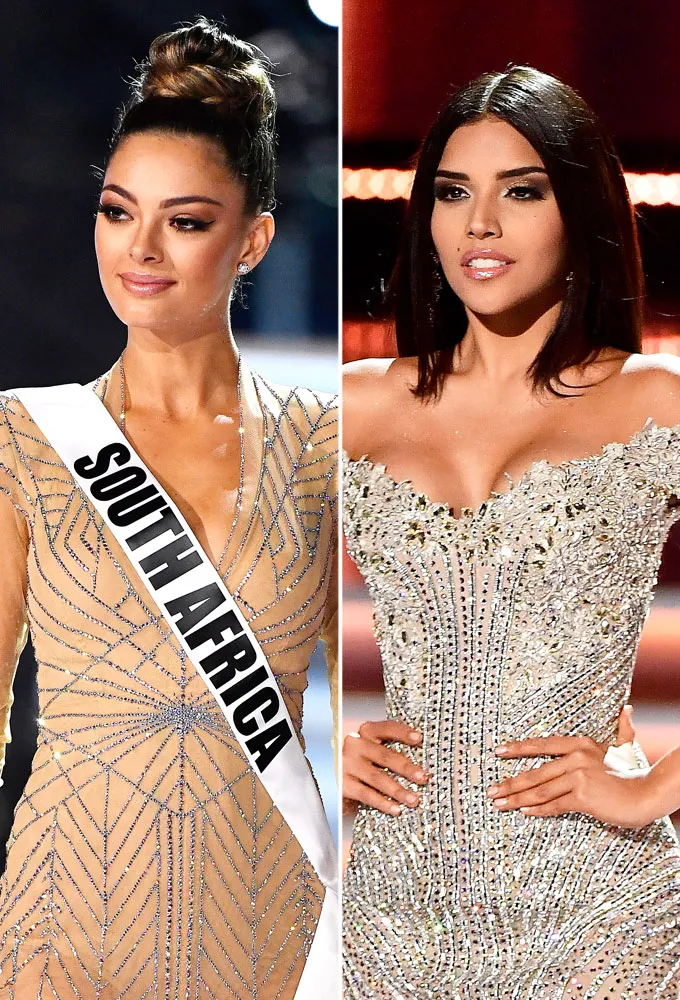 Demi-Leigh Nel-Peters Demi-Leigh Nel-Peters and Laura Gonzalez