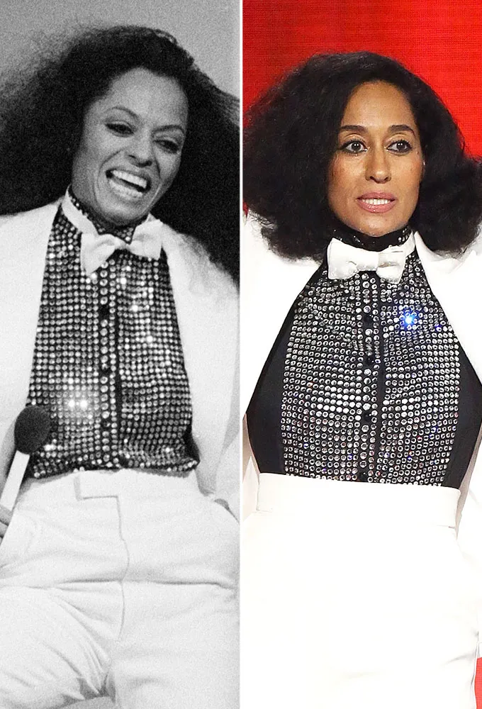 Diana Ross + Tracee Ellis Ross