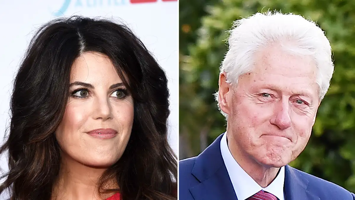 Monica Lewinsky Bill Clinton