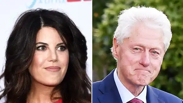 Monica Lewinsky Bill Clinton