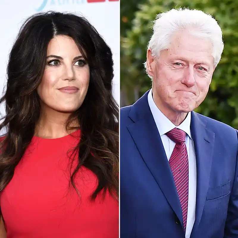 Monica Lewinsky Bill Clinton