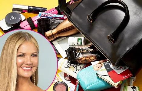 Nancy O'Dell What's in My Bag