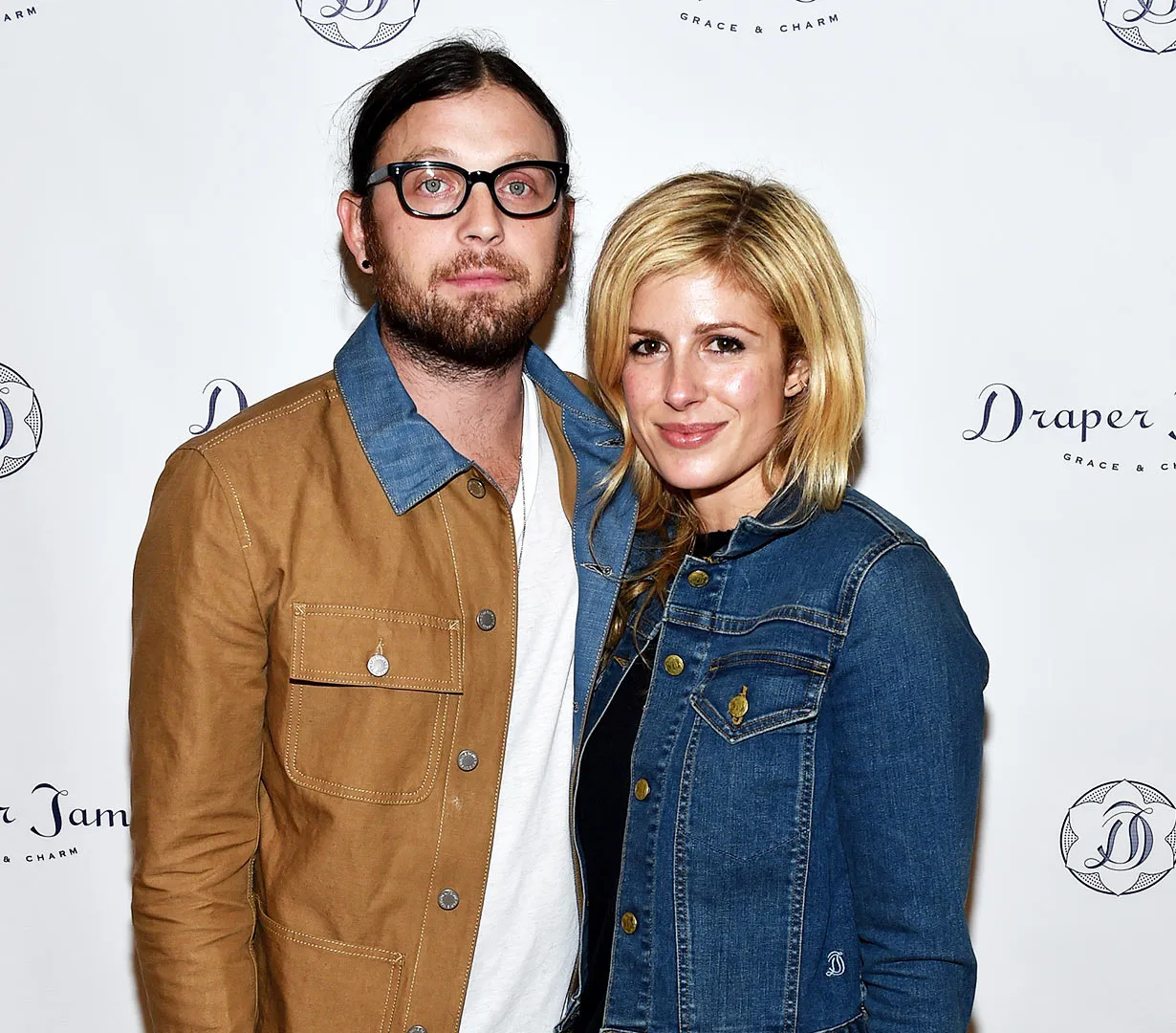 Nathan Followill and Jessie Baylin