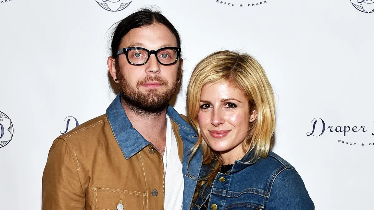 Nathan Followill and Jessie Baylin