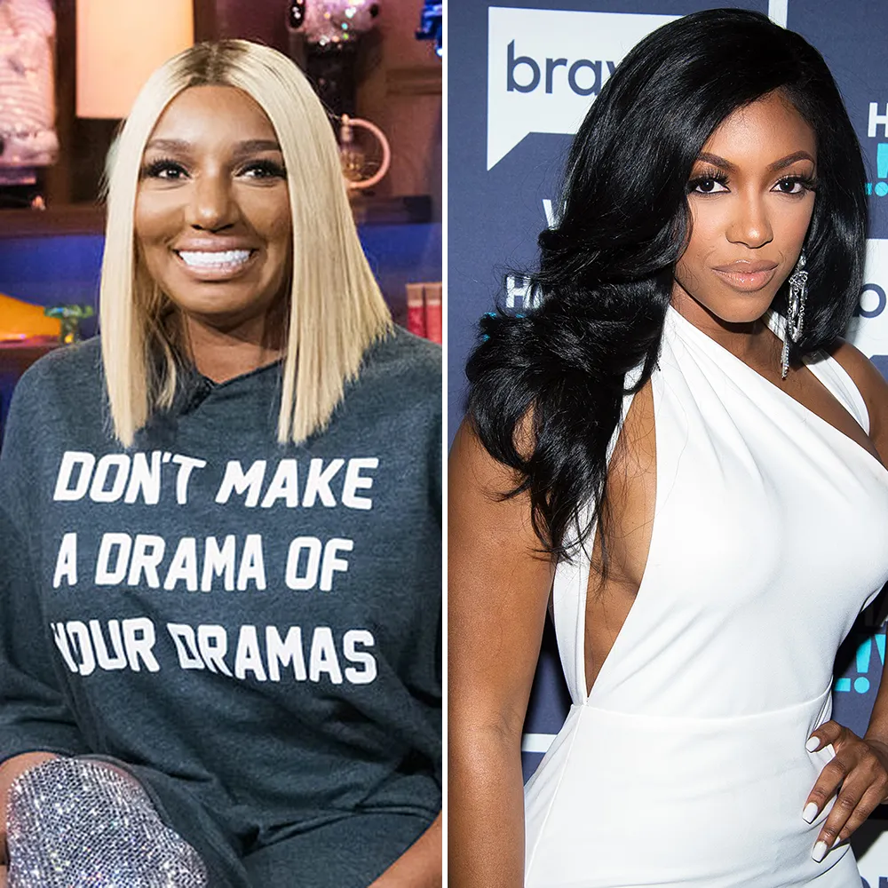 NeNe Leakes Porsha Williams