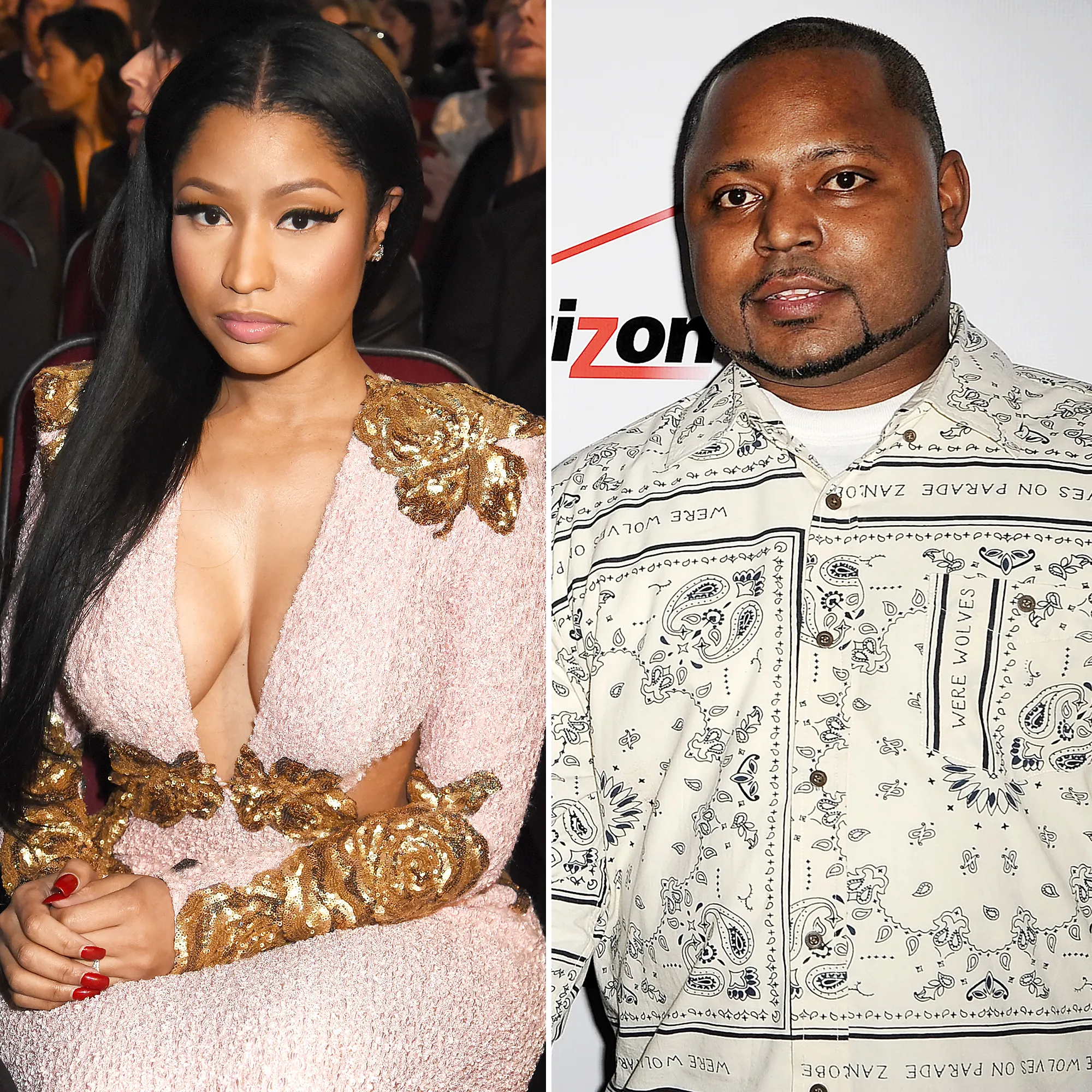 Nicki Minaj Jelani Maraj