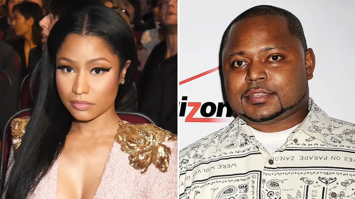Nicki Minaj Jelani Maraj