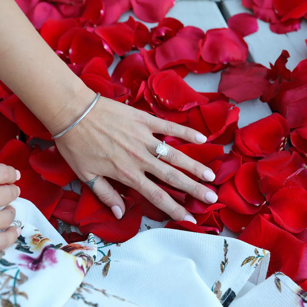 Nicole G, Giacomo Gianniotti, Grey's Anatomy, Engaged, Ring