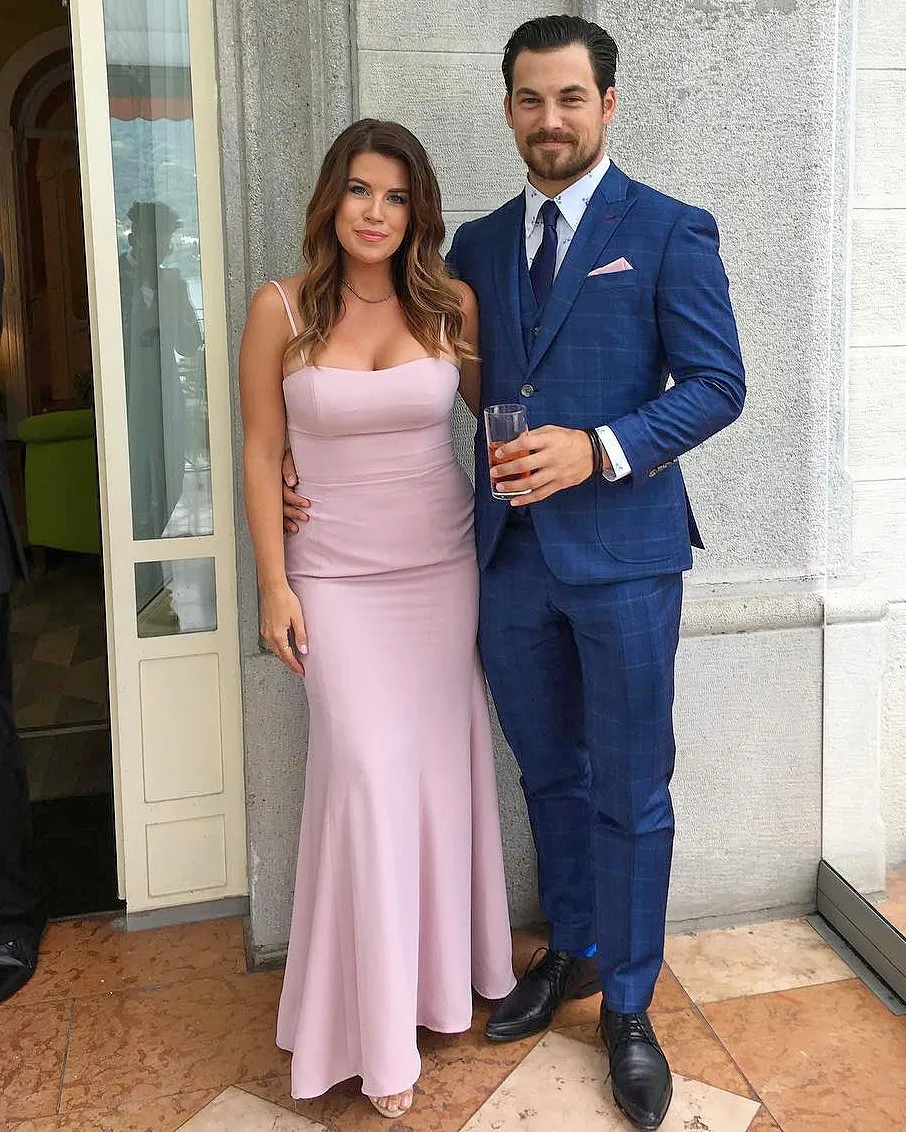 Nichole Gustafson, Giacomo Gianniotti, Grey's Anatomy, Engaged