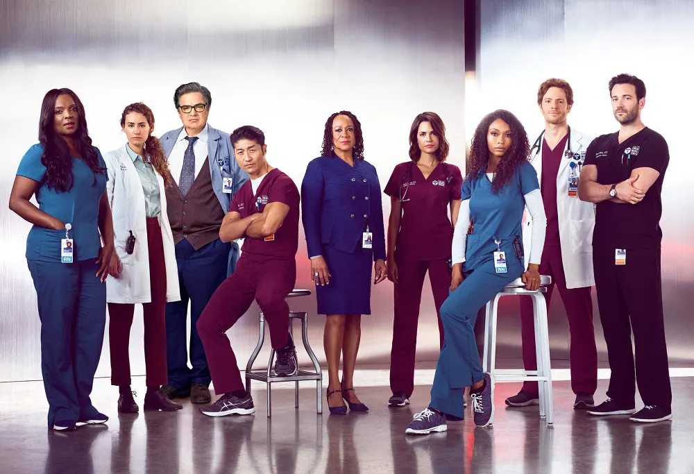 &lsquo;Chicago Med&lsquo; Season 3 cast