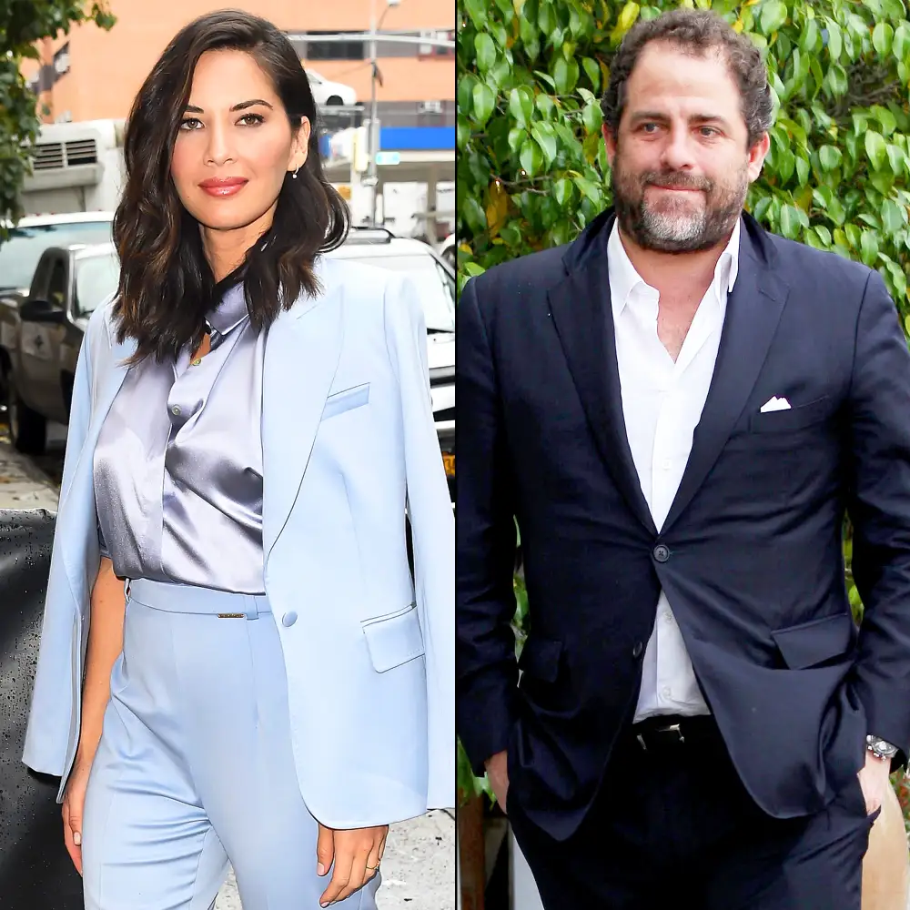 Olivia Munn and Brett Ratner