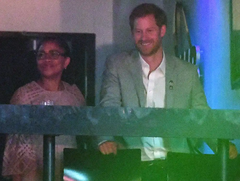 Meghan Markle's mother Doria Radlan Prince Harry