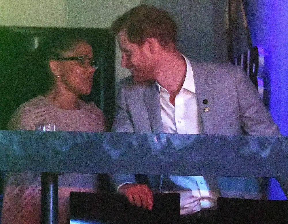 Meghan Markle's mother Doria Radlan Prince Harry