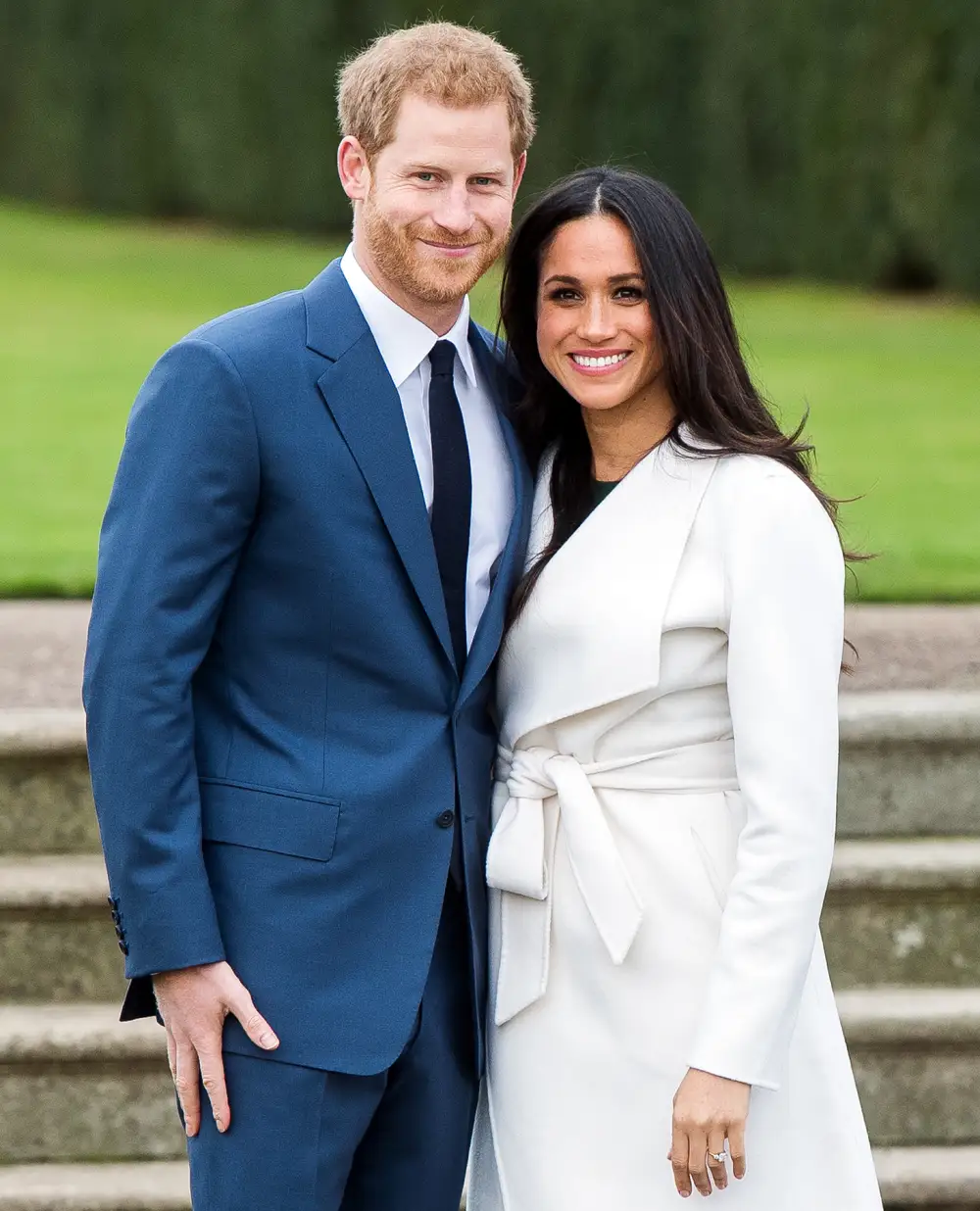 Prince Harry Meghan Markle announce their engagement