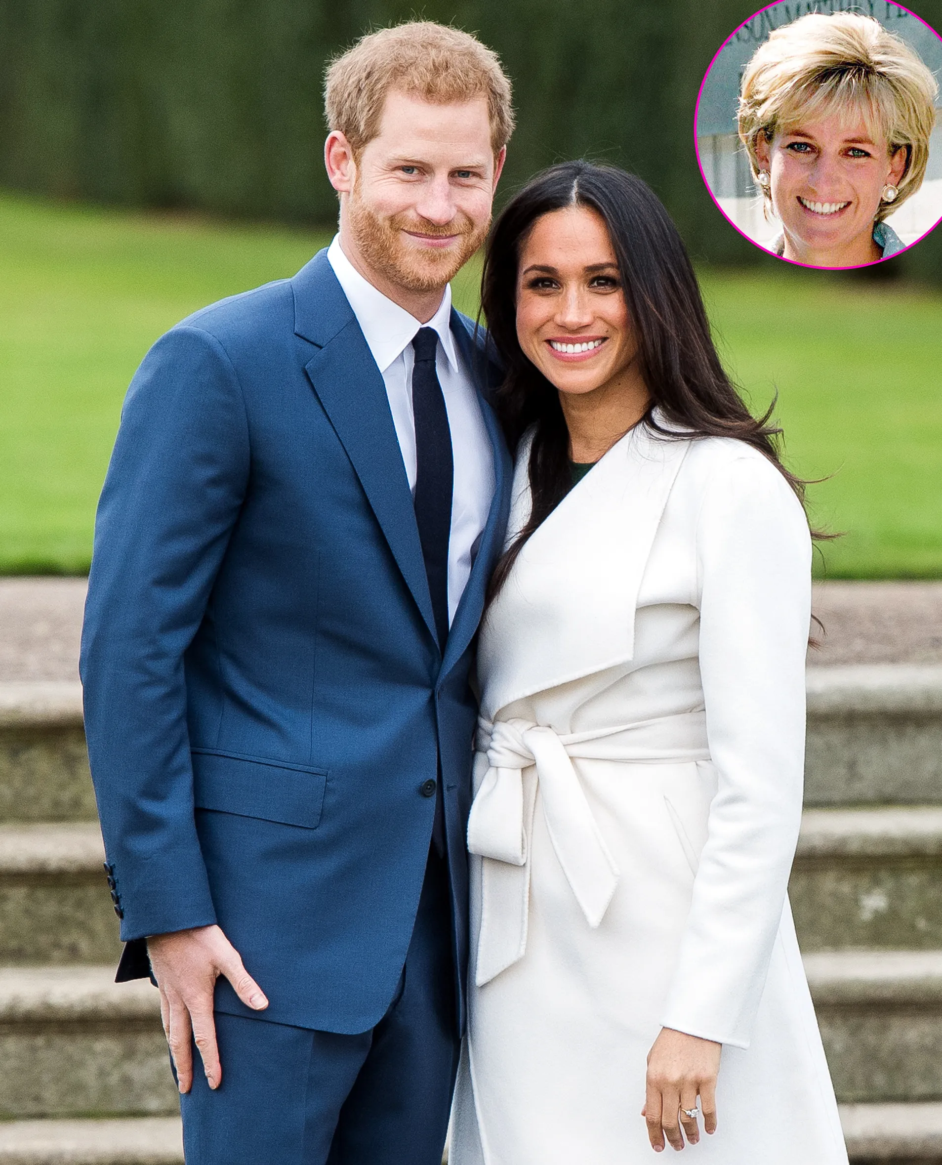 Prince Harry Meghan Markle Princess Diana