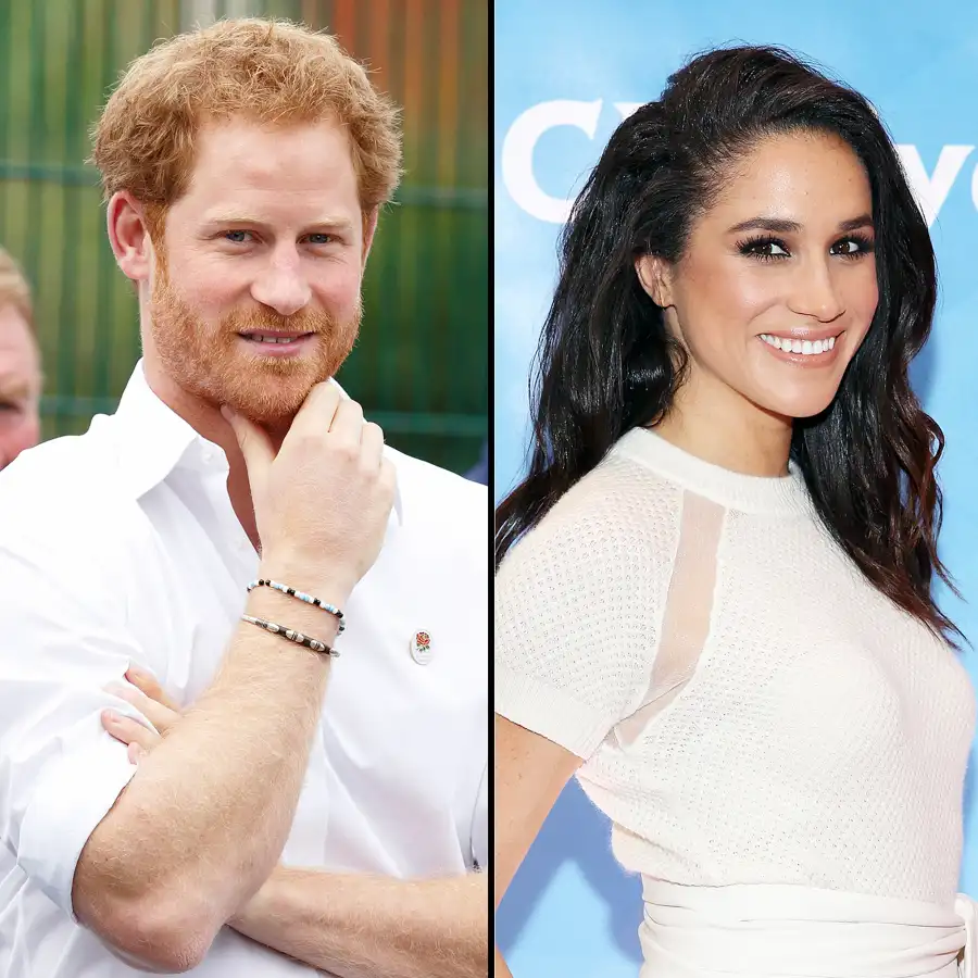 Prince Harry and Meghan Markle