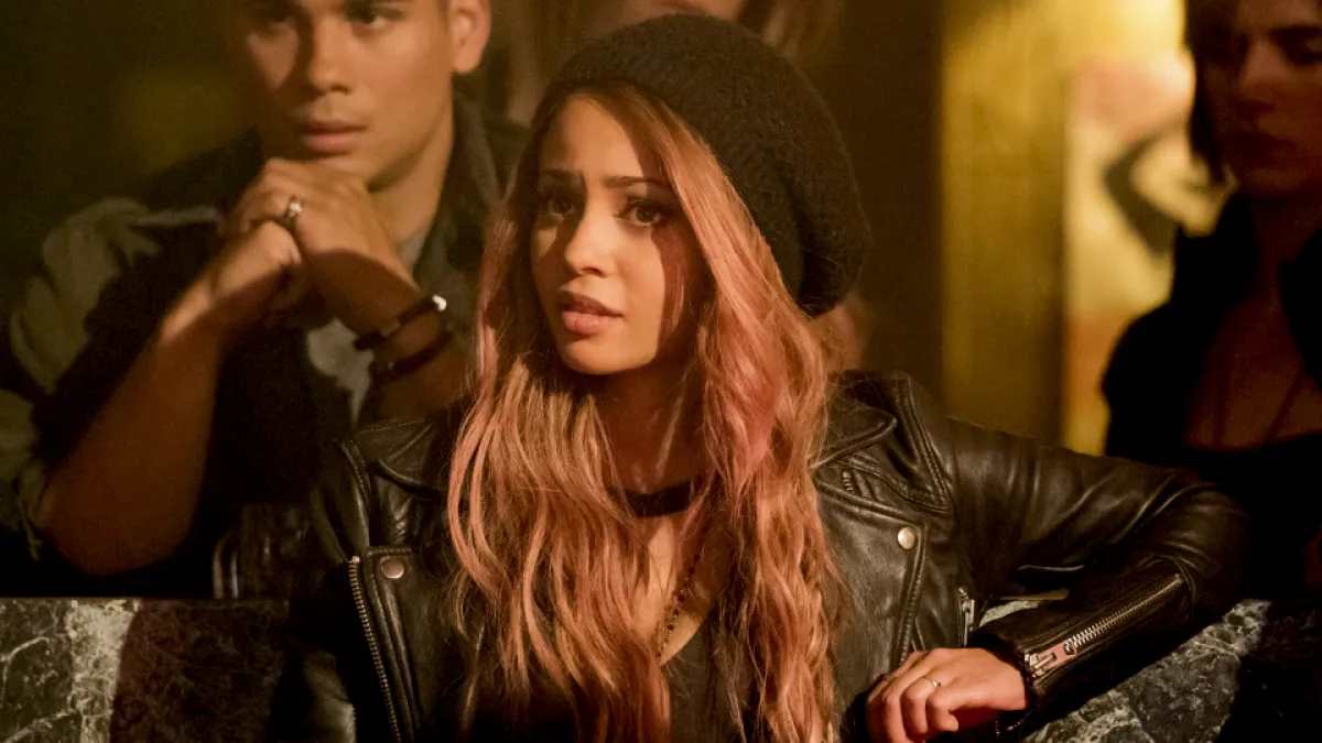 Vanessa Morgan as Toni Topaz on Riverdale