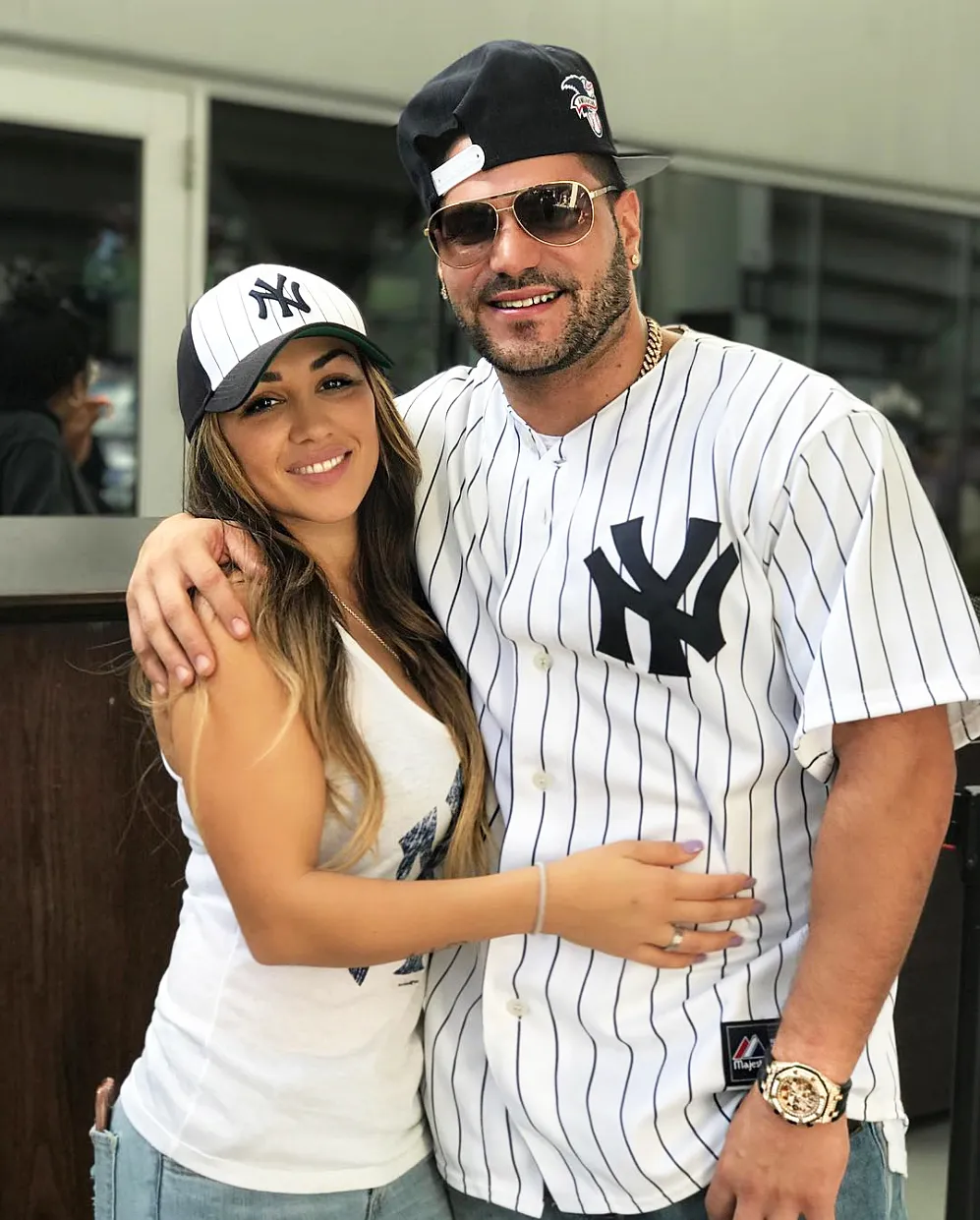Ronnie Ortiz-Magro girlfriend