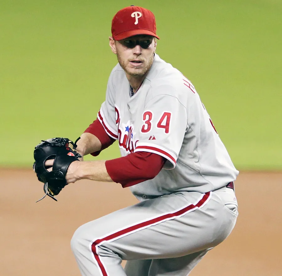 Pitcher Roy Halladay Philadelphia Phillies