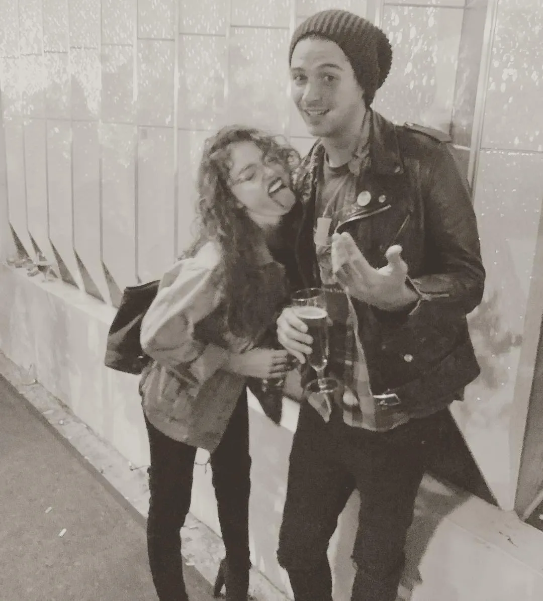 Sarah Hyland Wells Adams