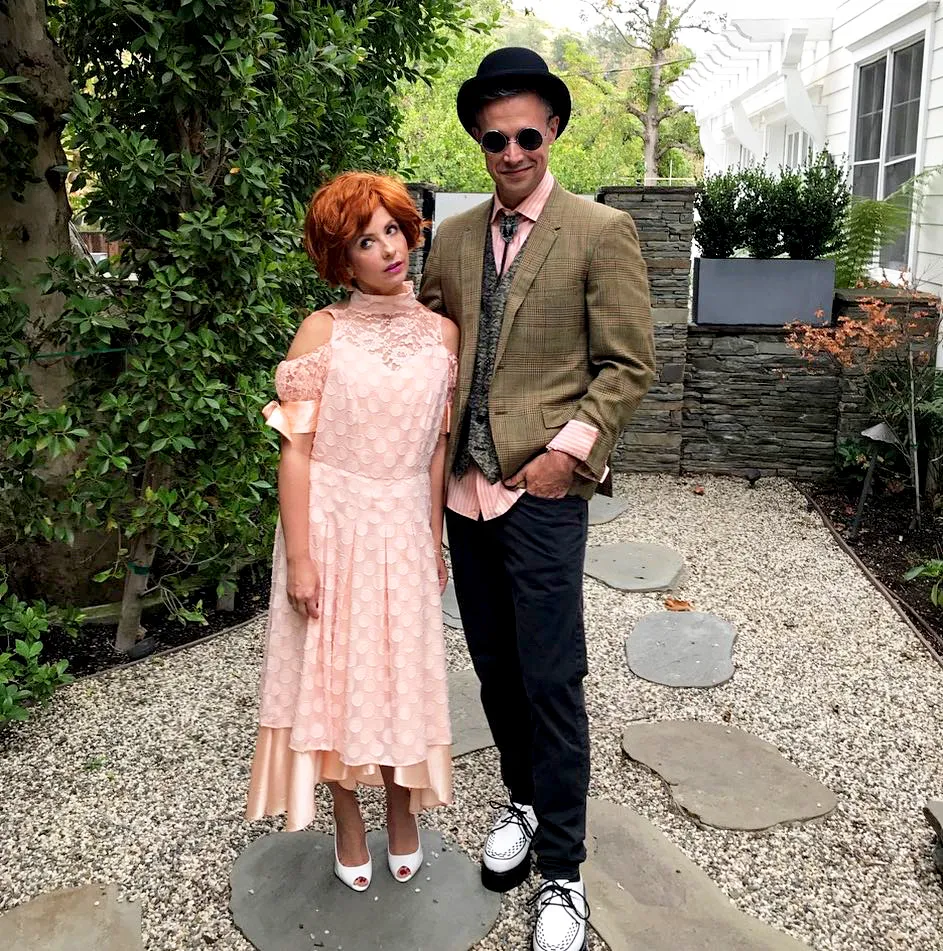 Sarah Michelle Gellar and Freddie Prinze Jr. Halloween