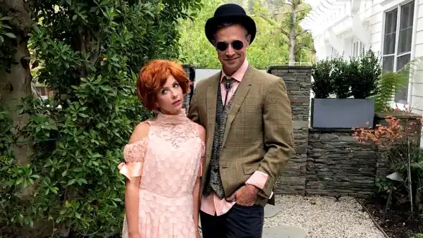 Sarah Michelle Gellar and Freddie Prinze Jr. Halloween