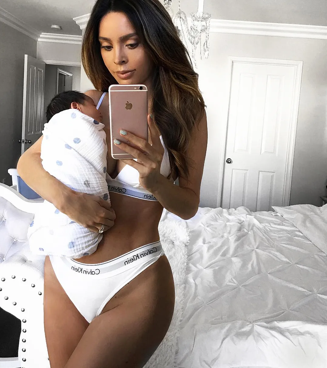 Sarah Stage baby Logan Alexander