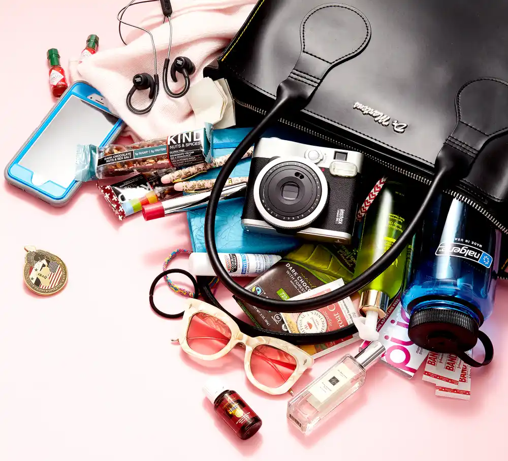 Sarah Wayne Callies' bag