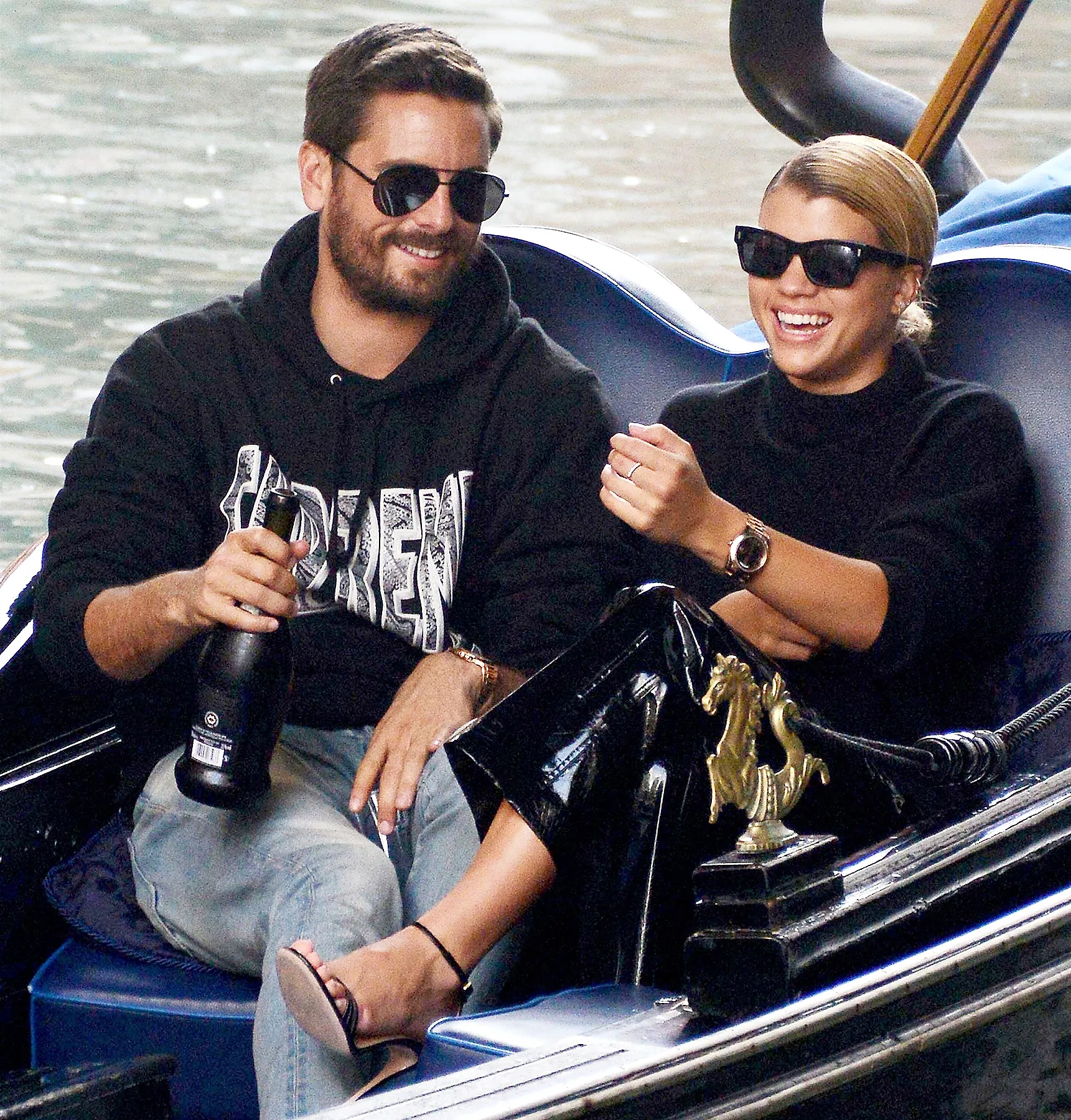 Scott Disick Sofia Richie Venice