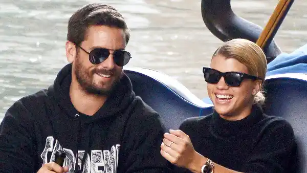 Scott Disick Sofia Richie Venice
