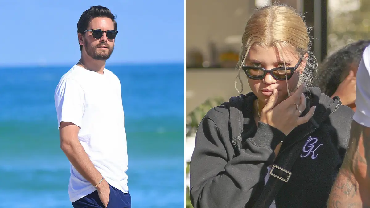 Scott Disick, Sofia Richie, Miami, Los Angeles, Thanksgiving