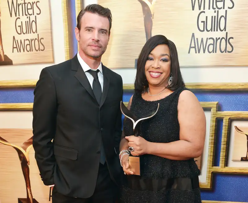 Scott Foley Shonda Rhimes