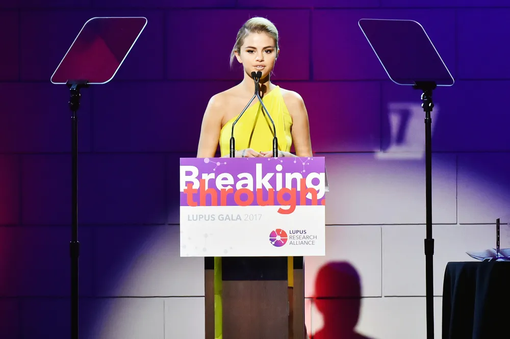 Selena Gomez Lupus Research Alliance Breaking Through Lupus Gala