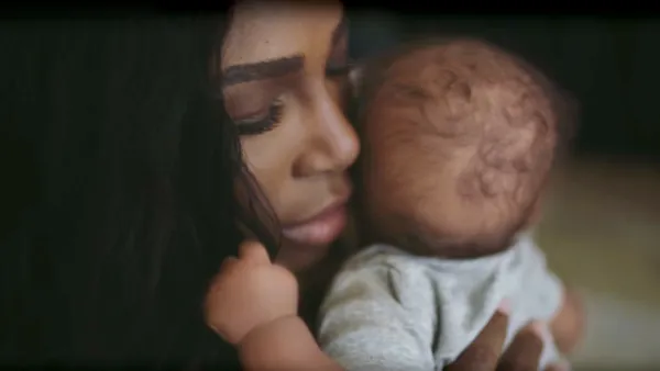 Serena Williams in new Gatorade ad