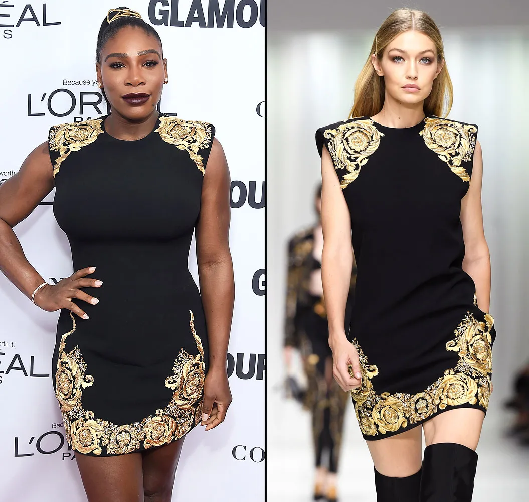 Serena Williams and Gigi Hadid