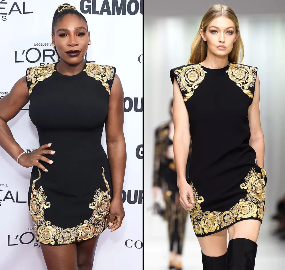 Serena Williams and Gigi Hadid