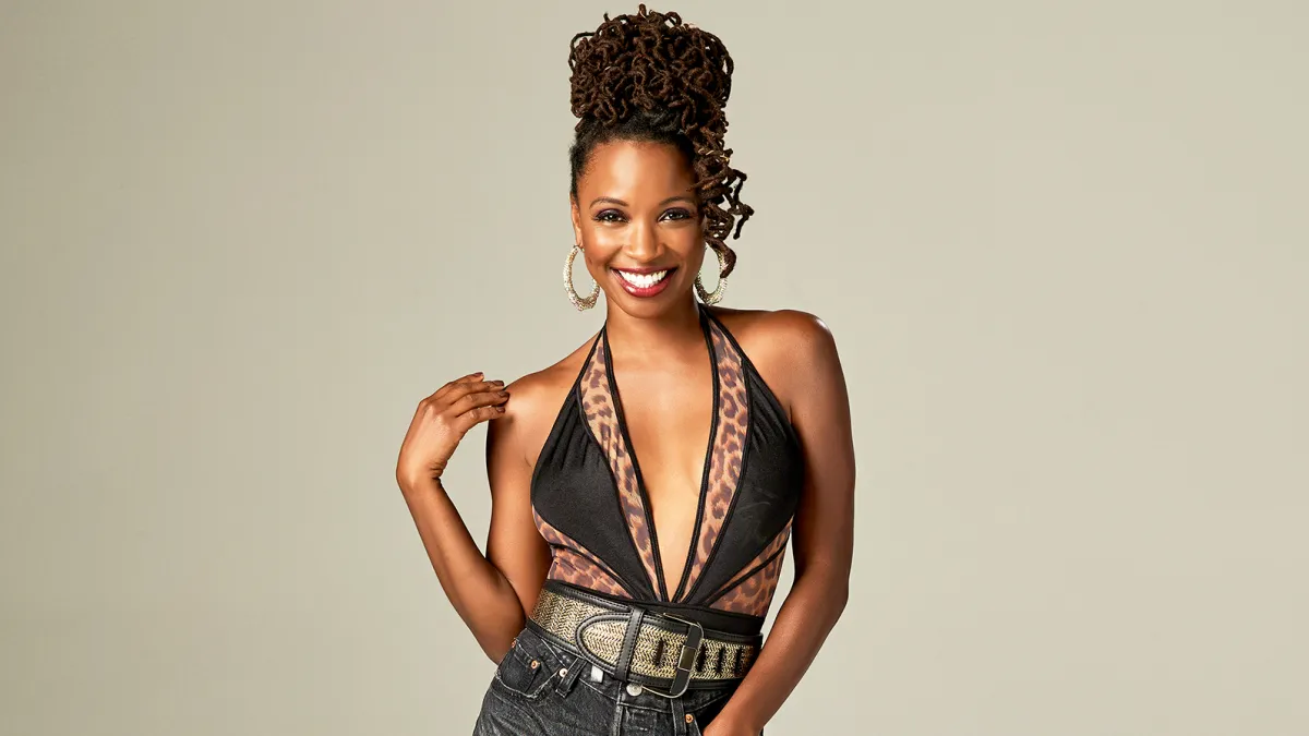 Shanola Hampton as Veronica Fisher in ‘Shameless’