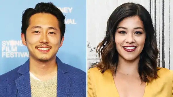 Steven Yeun Gina Rodriguez