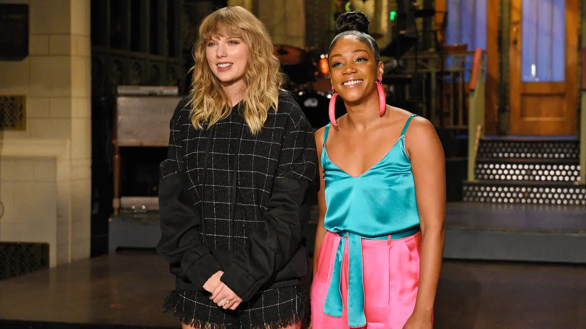 Taylor Swift, Tiffany Haddish, Saturday Night Live