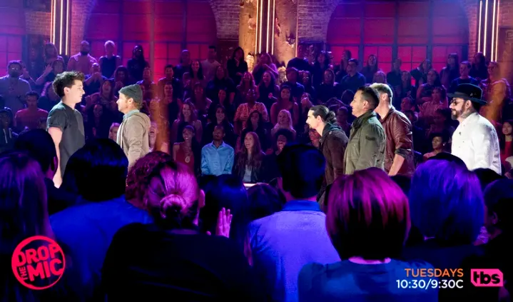 The Backstreet Boys and Charlie Puth on ‘Drop The Mic‘