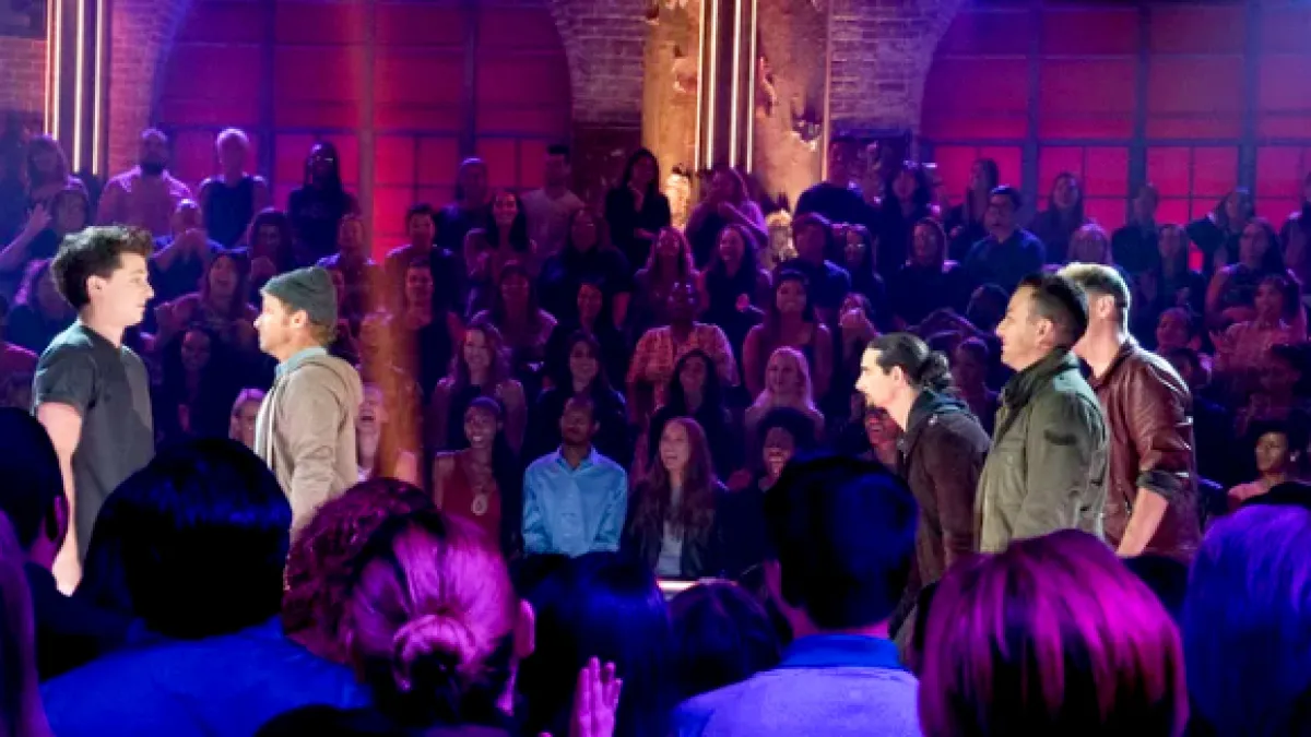 The Backstreet Boys and Charlie Puth on ‘Drop The Mic‘