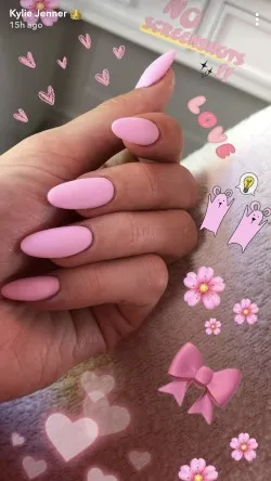 Kylie Jenner/Snapchat