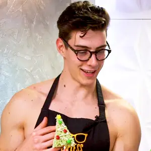 Topless Baker Matt Adlard