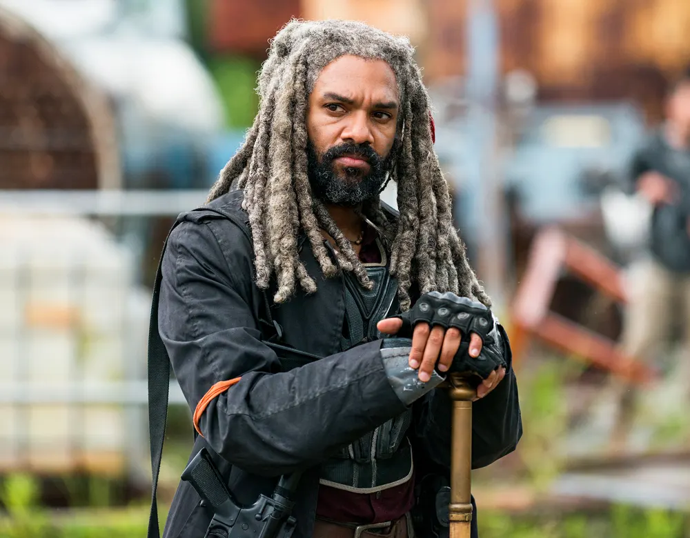 Khary Payton as Ezekiel on &lsquo;The Walking Dead&rsquo;