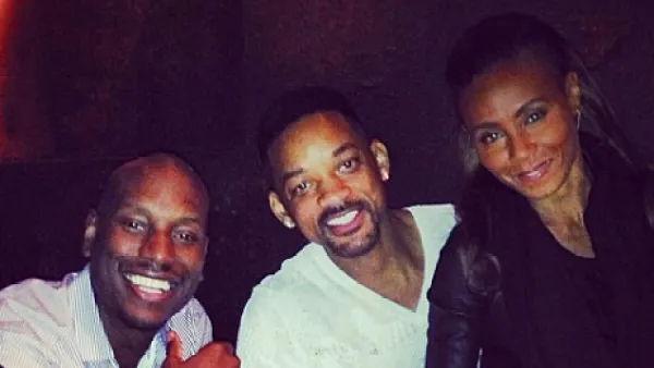 Tyrese Will Smith Jada Pinkett Smith