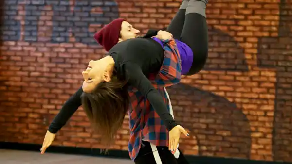 Val Chmerkovskiy and Victoria Arlen on ‘Dancing With The Stars’