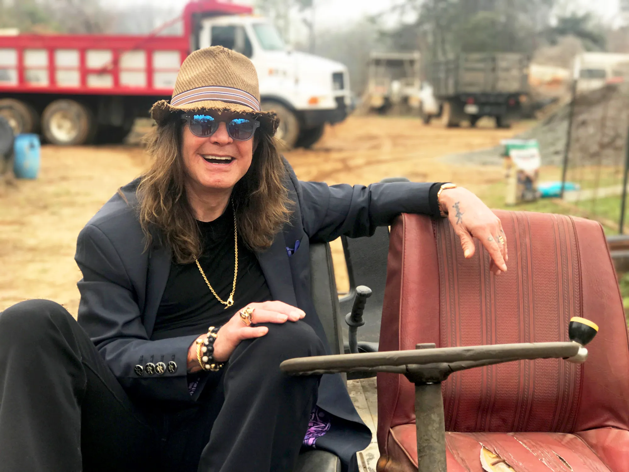 Ozzy Osbourne on ‘Ozzy & Jack's World Detour’