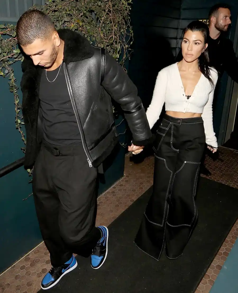 Younes-Kourtney-Kardashian Birthday